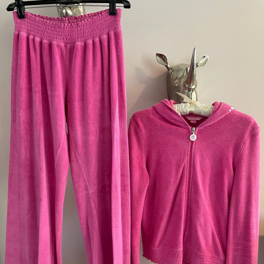 Victoria’s Secret PINK Terrycloth Tracksuit